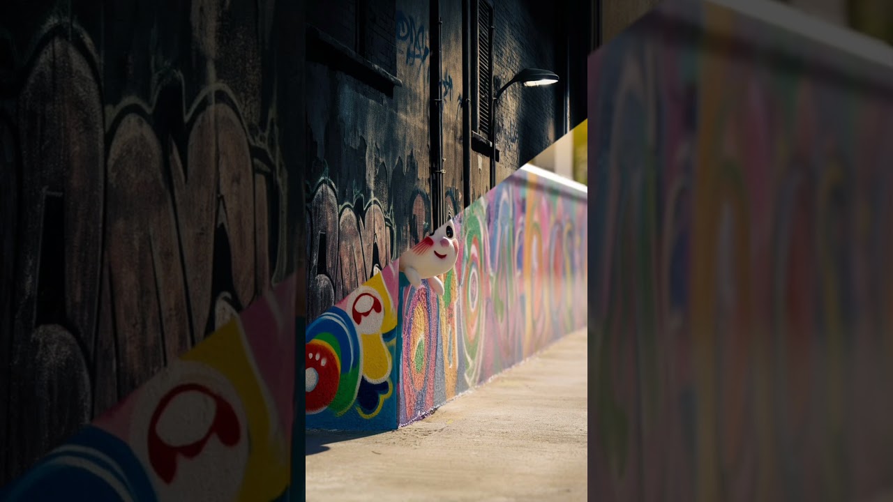 Evolution of Graffiti Wall: From bland to brilliant