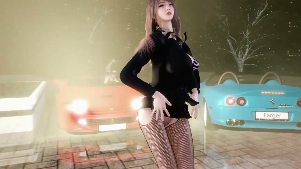 【VAM MMD】  AOA '