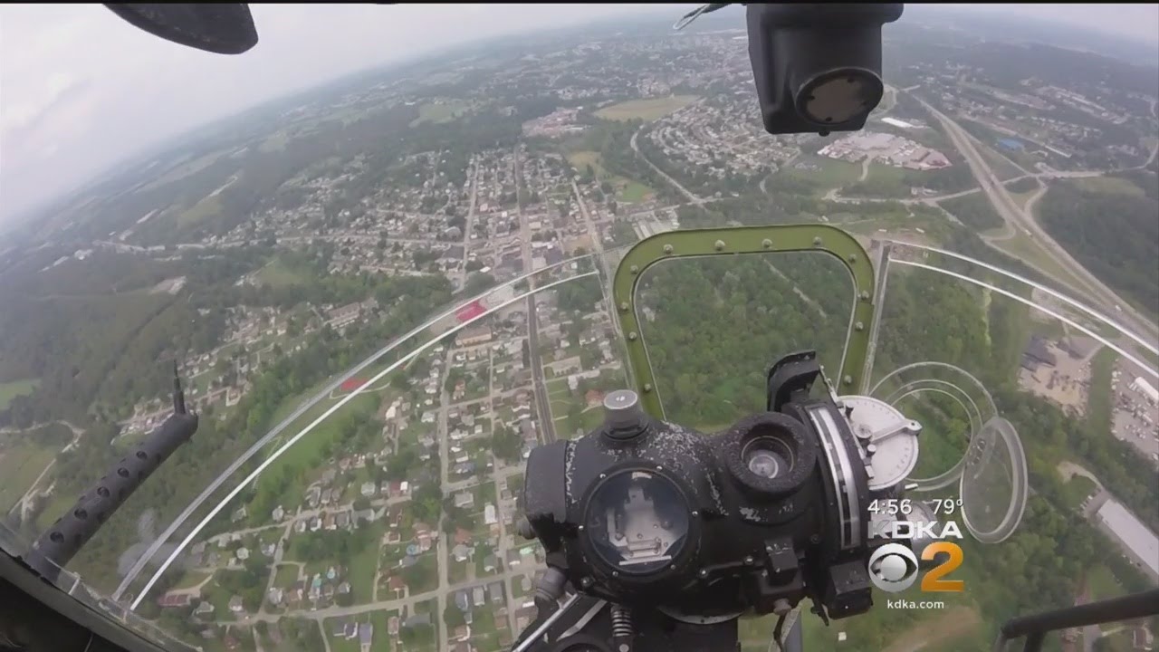 'Brace Yourselves:' WWII Bomber Takes People High Over Washington County