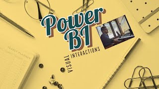 Power BI - Control Visual Interactions Wealth