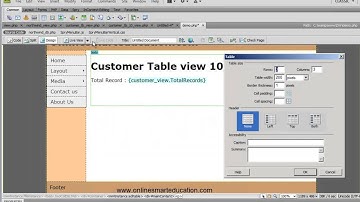 Dreamweaver Advanced Tutorials in Tamil Part -39 Total Record Count Part - 2