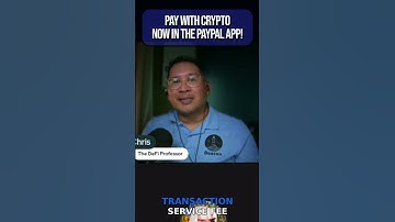 PayPal now lets users pay with PYUSD  100 cryptos globally! #shorts