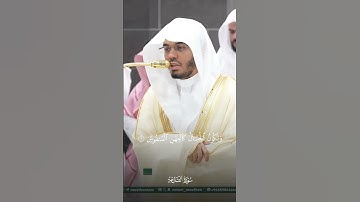 تلاوة فضيلة الشيخ #ياسر_الدوسري من سورة القارعة 🤍#تلاوة_خاشعة #تلاوة_مؤثرة #الحرم_المكي #اكسبلور