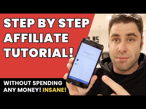 Affiliate Marketing: How To Make Money Online For FREE (Step By Step)