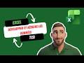 TCD Excel : développer et réduire les données facilement