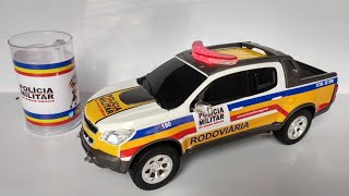Mini Viatura PMMG Rodoviária