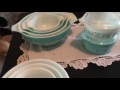 Vintage Pyrex Butterprint Collection