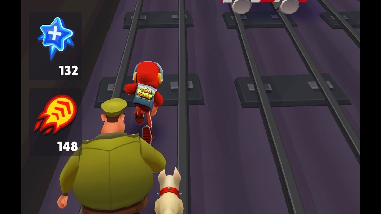high jump subway surfer  #shoorts #short #gaming #subwaysurfers