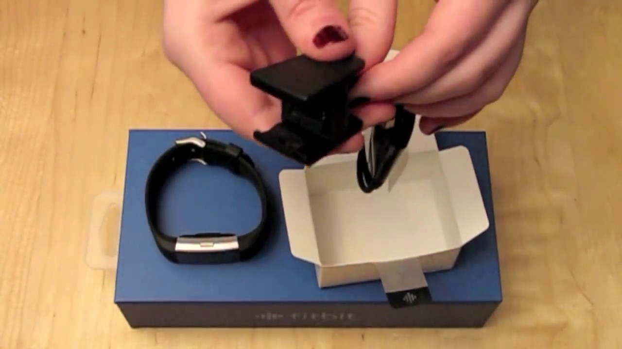 [ASMR] Unboxing Fitbit Charge 2 -No Talking - YouTube