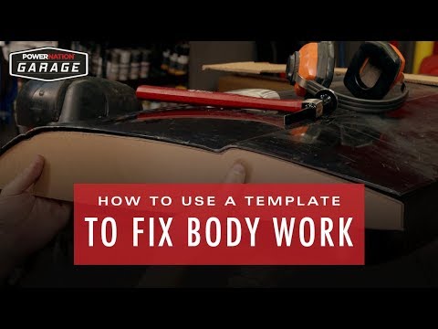 Body Shop Template
