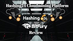 Hashing24 Cloudmining Platform Mined With BitFury Review