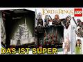 WOW DAS IST DAS IST MINAS TIRITH UND ES IST SUPER, mit GWP|LEGO Herr der Ringe News
