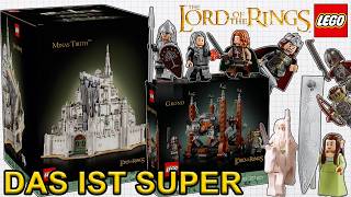 WOW DAS IST DAS IST MINAS TIRITH UND ES IST SUPER, mit GWP|LEGO Herr der Ringe News