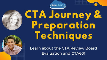 CTA Journey and Preparation Techniques