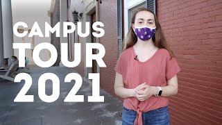 Student-Led Campus Tour of Holy Cross: 2021