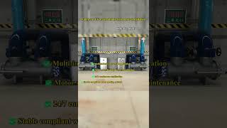 Full-scene UV water disinfection on-site installation#wastewatermanagement #industrialequipment