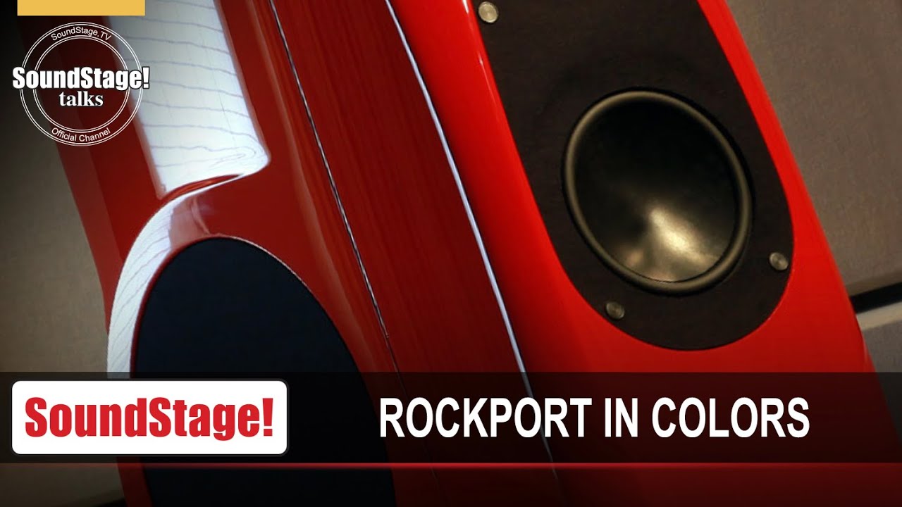Rockport Speakers Now Come in Colors - SoundStage! Talks (May 2020)
