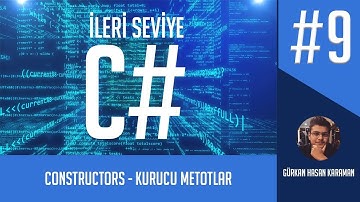 İleri Seviye C# ve OOP Dersleri - Constructor (Kurucu) Metotlar