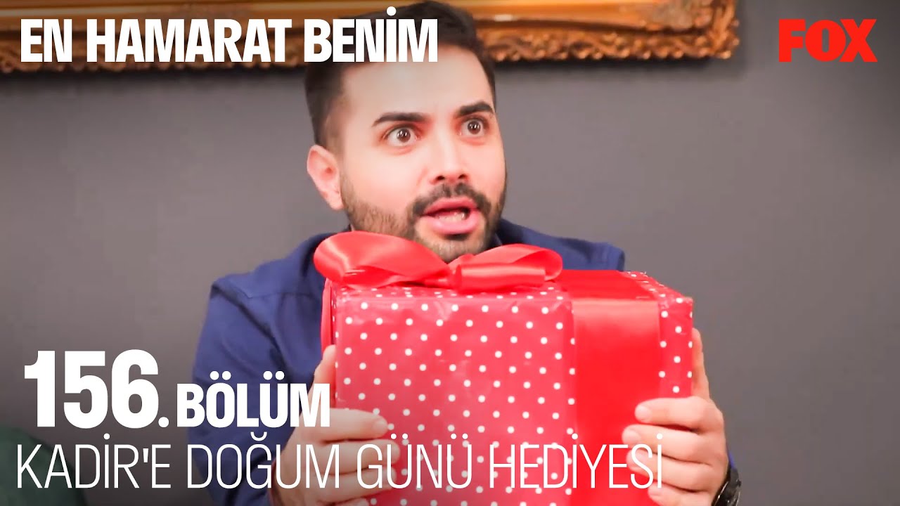 Kadir Ezildi'ye Şok Doğum Günü Sürprizi - En Hamarat Benim 156. Bölüm - YouTube