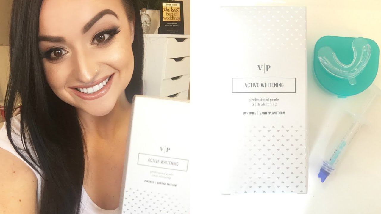 VP 30 Active Teeth Whitening System Demo & Review DISCOUNT CODE