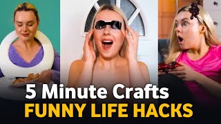 5 Minute Crafts Funny Life Hacks | Funniest Life Hacks