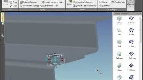 Creating an Assembly Feature