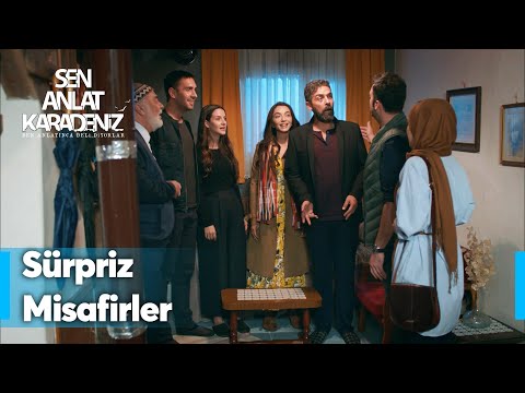 Osman Baba'ya çat kapı sürprizler | Sen Anlat Karadeniz 61. Bölüm