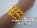 NM Bijoux - Pulseira Entrelaçada de Miçangas