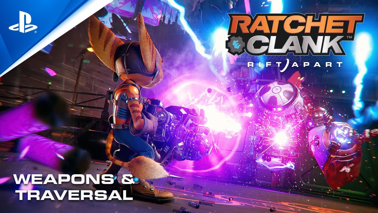 Ratchet & Clank: Rift Apart - Exclusive PS5 Games | PlayStation - PS5 Games  | PlayStation® (US)