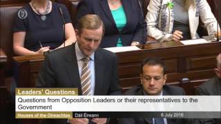 Leaders' Questions 6th July 2016 part 1