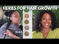 Herbs for Hair Growth and Fighting Hair Loss| Ayurvedic Challenge Week 5
