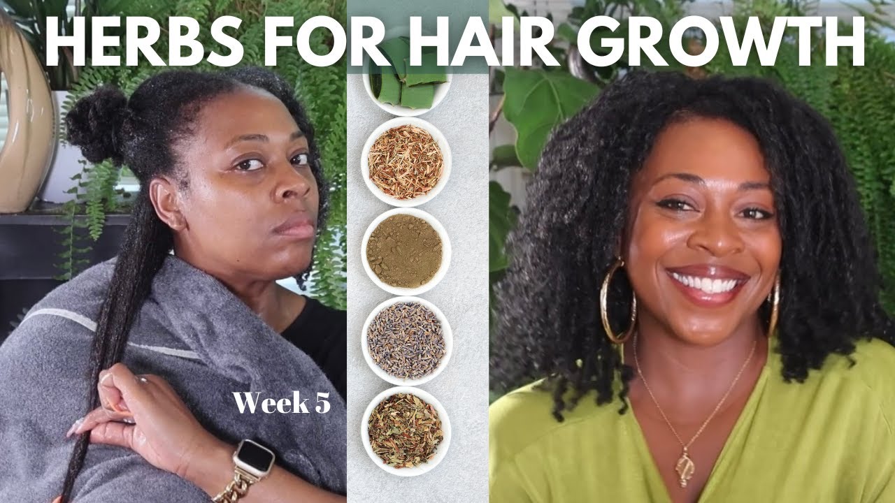 Herbs for Hair Growth and Fighting Hair Loss Ayurvedic Challenge Week