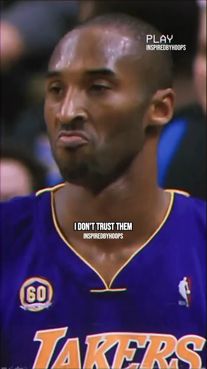 Why Kobe Never Liked Passing To Teammates 🤯 #shorts