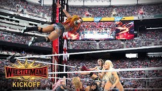 Ember Moon goes on a ferocious tear in WrestleMania Women's Battle Royal: WrestleMania 35 Kickoff