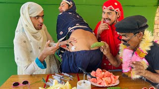 Spin The Arrow With Eating Food Challenge And Injection Punishment