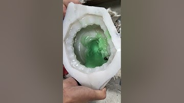 hướng dẫn cách đúc giả Ngọc khuôn tượng quan âm bồ tát ,cung cấp Khuôn & vật liệu LH Zalo 0976504860