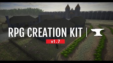 RPG Creation Kit: v1.7 Overview [Unity]
