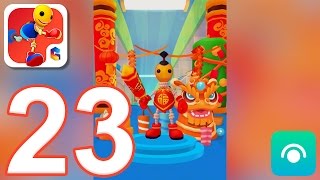 Buddyman Run - Gameplay Walkthrough Part 23 - New Character: Lucky Buddy (iOS) screenshot 5