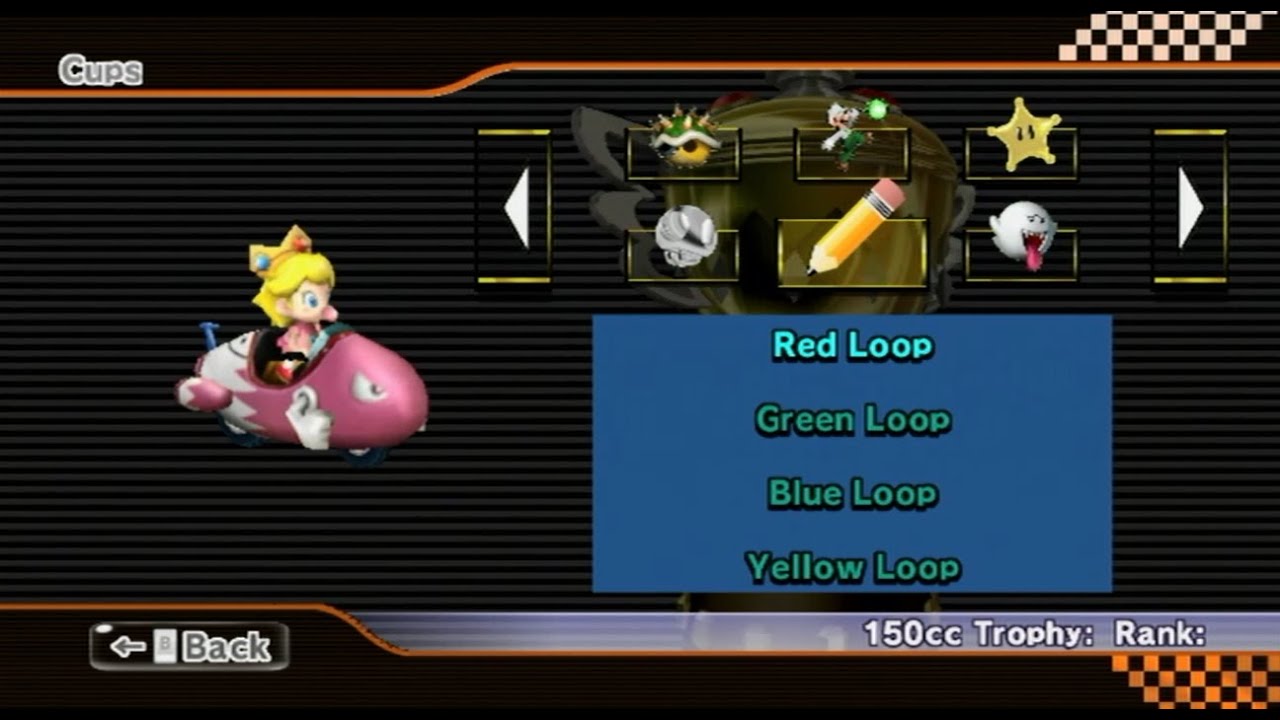 Mario Kart Wii Custom Tracks - Pencil Cup (Yep... xD)