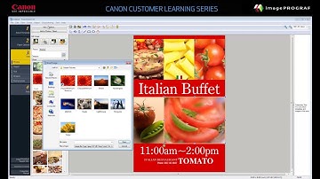 How to Create and Print Posters Using Canon PosterArtist Lite