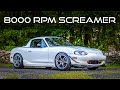 The Purest Miata? - Slip Angle Spotlight