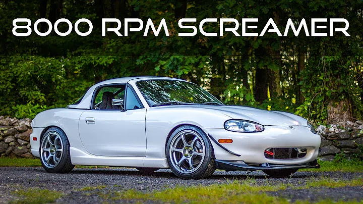 The Purest Miata? - Slip Angle Spotlight