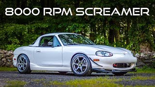 The Purest Miata?  Slip Angle Spotlight