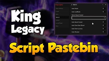 [UPDATE 4.66] KING LEGACY Script Pastebin 2023 AUTO FARM NEW UPDATE | Script Hack/GUI