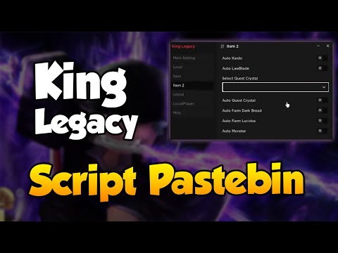 KING LEGACY (1) – ScriptPastebin