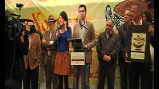 EL RTE EL MORENO DEL PUNTAL GANA EL PREMIO LA MEJOR FABADA DEL MUNDO EN VILLAVICIOSA MARZO 2012