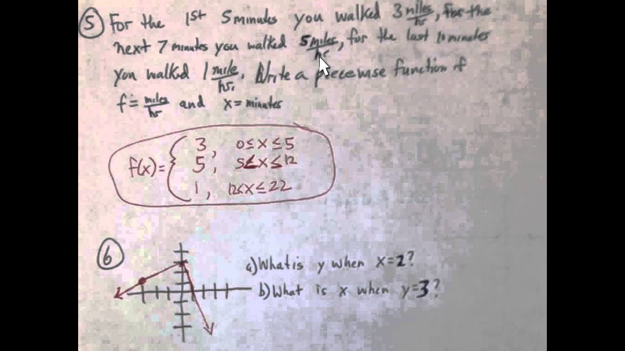 Unit 1 Test Review - YouTube