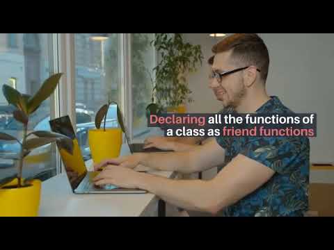 Understanding the Friends class In C++ with code example