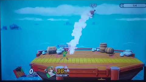 Burn Traps - Little Mac Advanced Tech - SSBU