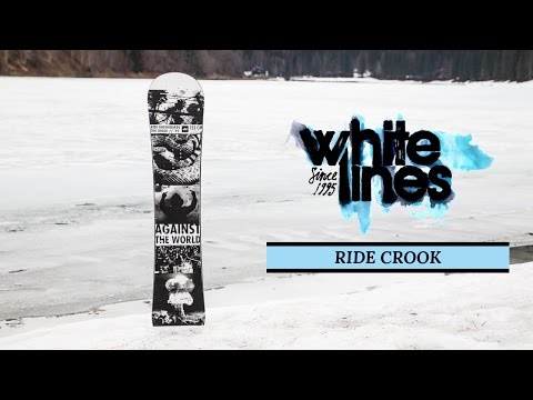 Ride Crook 2015-2016 Snowboard Review - YouTube